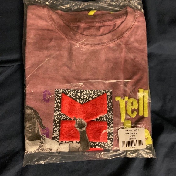 Cactus Jack Mc Donald’s Tee Medium - Picture 2 of 4